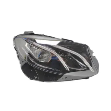 LED Headlight Matrix Projector for E-Class W213 Modification - HD Geometric Beam