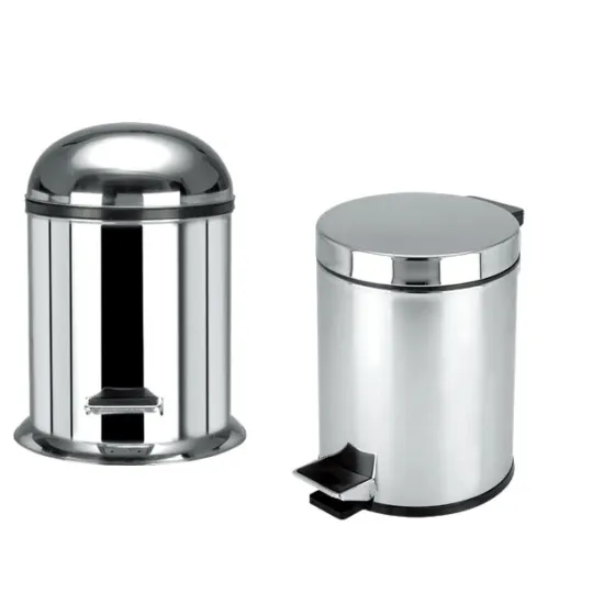 Stainless Steel Garbage Bin