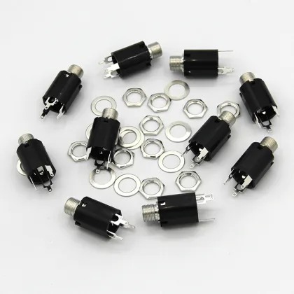6.35MM TRS Audio Jack