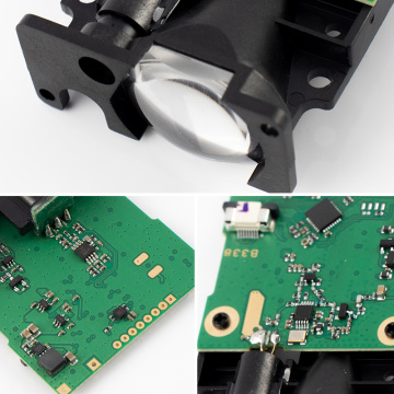 Laser distance measurement sensor