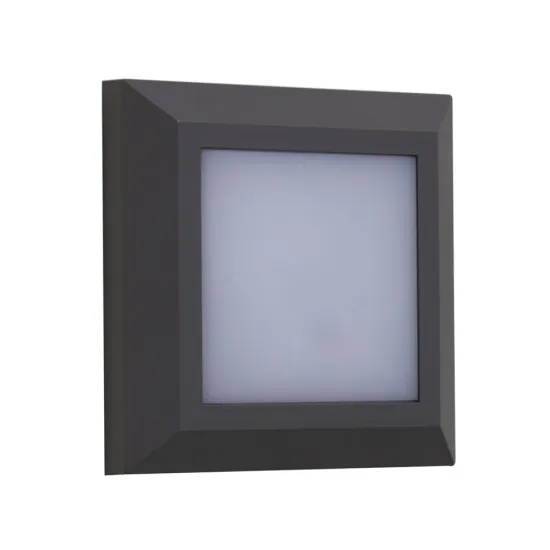 4.5W IP65 Rated Square Wall Light: Ideal Outdoor and Indoor Lighting Solution