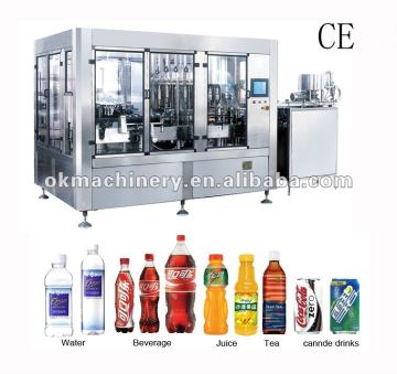 Carbonated Drinks Filling Machine/Carbonated Beverage Bottling Machine