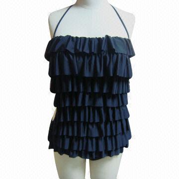Ruffled Swimsuits in Various Sizes