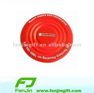 (Factory price) custom pvc cup coaster