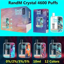 Großhandel Randm Crystal Dispositable E-Zigarette 4600 Puffs