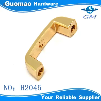 Mini arch bridge light gold zinc alloy bridge for bag