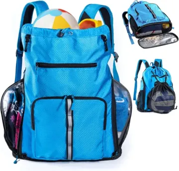 Waterproof Beach Backpack for Outdoor Pool Activities