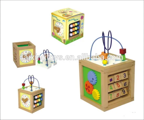 New Multifunctional Wooden Learn Study Sets Kids Educational Toys