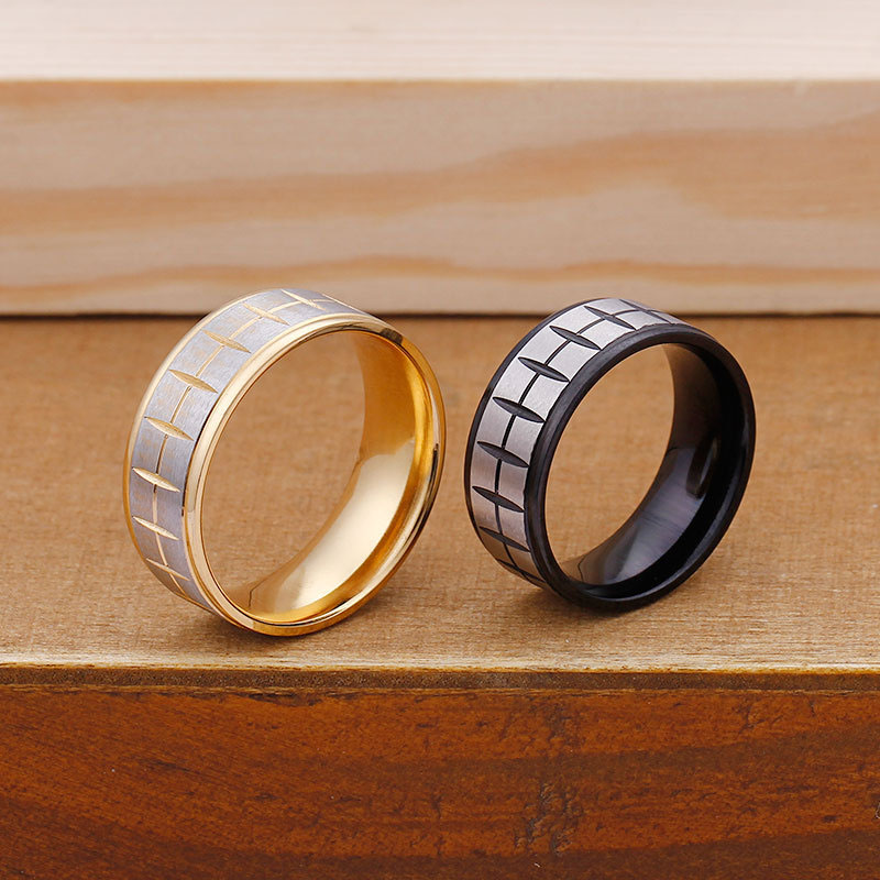 Two Tone Ring Band