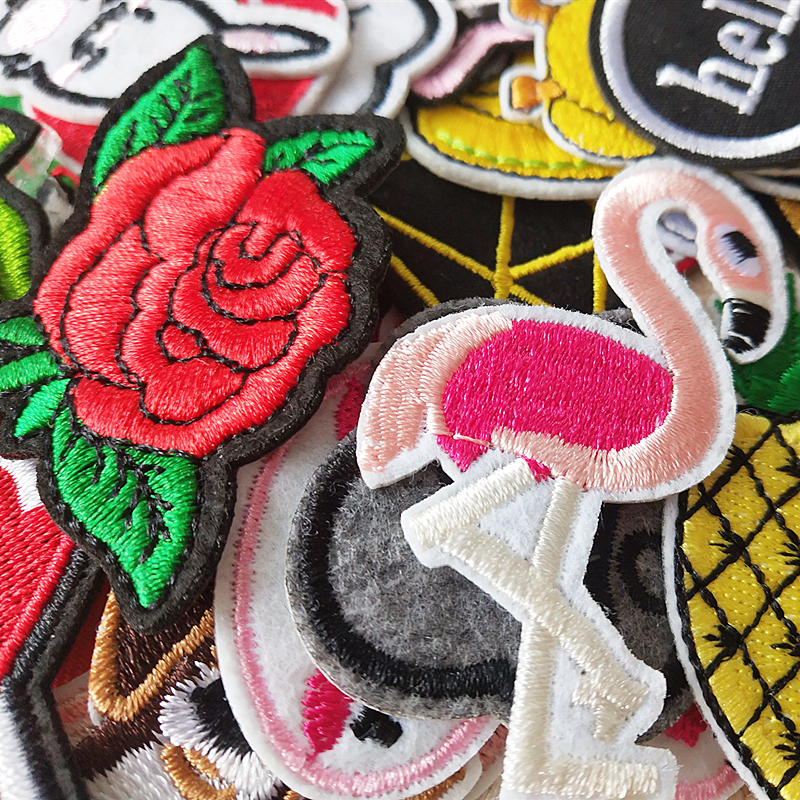 Animal Label Embroidery