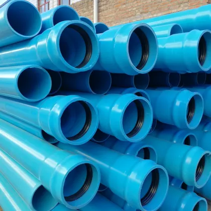 Water Supply Pipes for Fire Systems: C900 DR18 and DR14 PVC Pipes