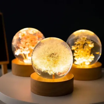 Eternal Flower Night Light