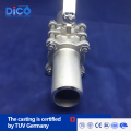 DICO Extended Pipe Butt Weld 3PC Ball Valve