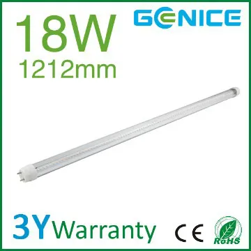 18W t8 indoor led sunlight tube 3 years warranty