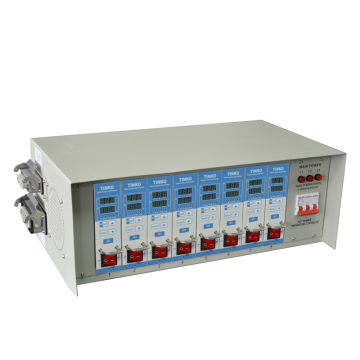 8 Zonenschweißgerüst: automatisch abgestimmte PID-Steuerung Hot Runner Temperatur Controller
