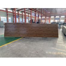 Decorative Polyurethane Sandwich Panel with Teak for Walls