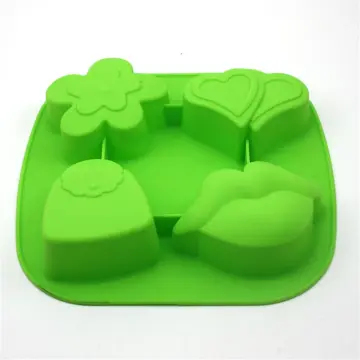 2016 hot sale silcione cake mould bakeware