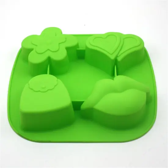 2016 hot sale silcione cake mould bakeware