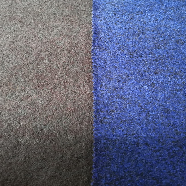 70%wool30%viscose boiled wool fabric