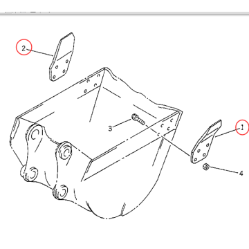 PC210-10mo Cutter 20y-70-59150