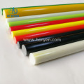 Varilla de tubo de fibra de vidrio de pultrusión de fibra personalizada de verre