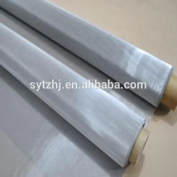 nickel metal wire mesh screen