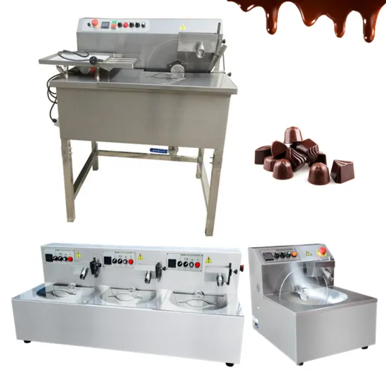 Mini Chocolate Tempering and Pouring Machine for Small Batch Production