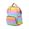 Bolsa de pañales de viaje Fashion Bags USB Bag de gran volumen Multi Function Bag Funcion