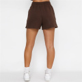 Pantalones cortos de tabla de surf personalizados Womans Sweatshorts