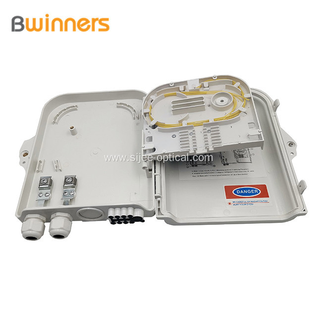 8 Core Outdoor Fiber Optic Distribution Box