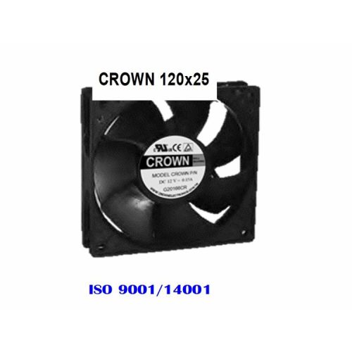 120x25 SERVER DC FAN A8 Super high speed