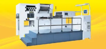 JY1080 Automatic stamping & die-cutting machine