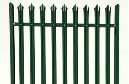 Euro Mesh Fence Green Plastic Coated Wire Fencing