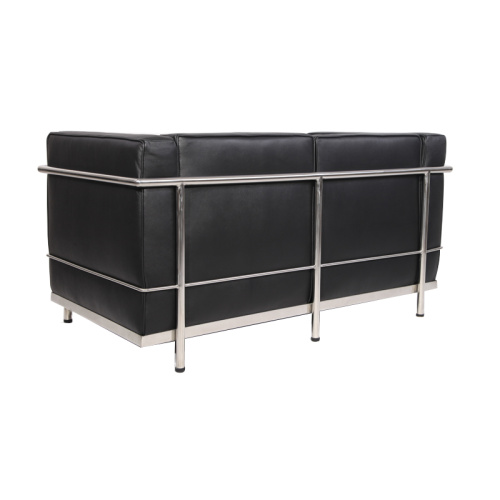 Replik Leder Le Corbusier LC2 Loveseat