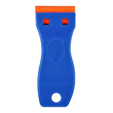 Plastic Razor Blade Scraper for Car Film and Glue Removal