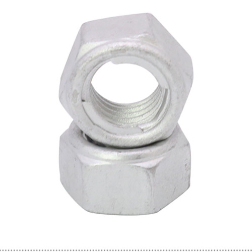 High Tensile Prestressed Steel Hexagon Nuts Railway Nut