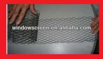 stretch metal mesh panel