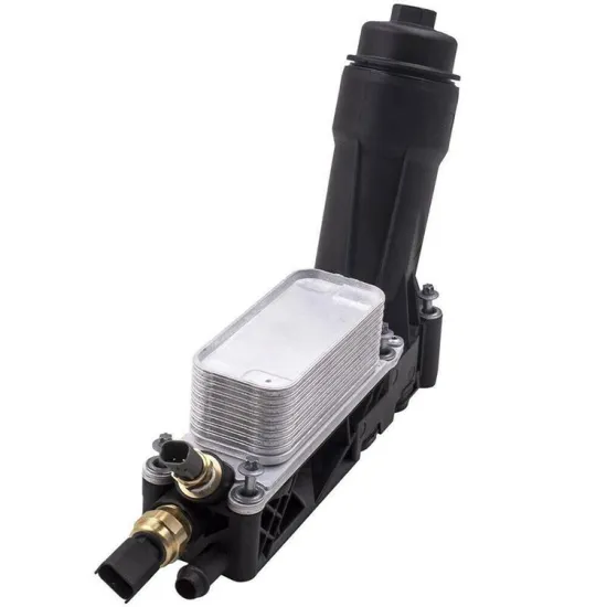 Shumiqi Oil Cooler Assembly Engine Oil Filter Adapter - 68105583AA, 68105583AF, 68105583AD, 68105583AE