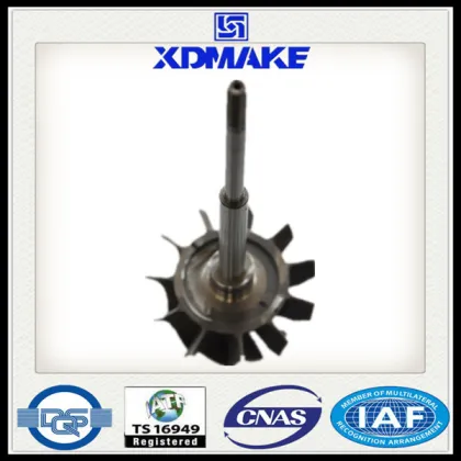 Holset h1c turbine shaft wheel