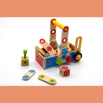 Bestes hölzernes Babyspielzeug, Kinder Holztierspielzeug