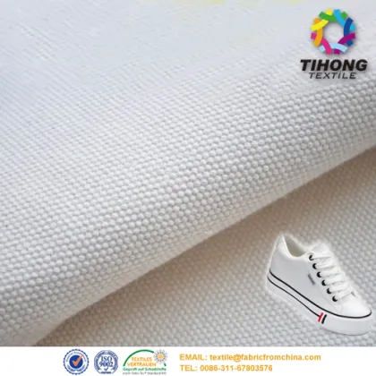 Cotton Canvas Fabric For Shoes