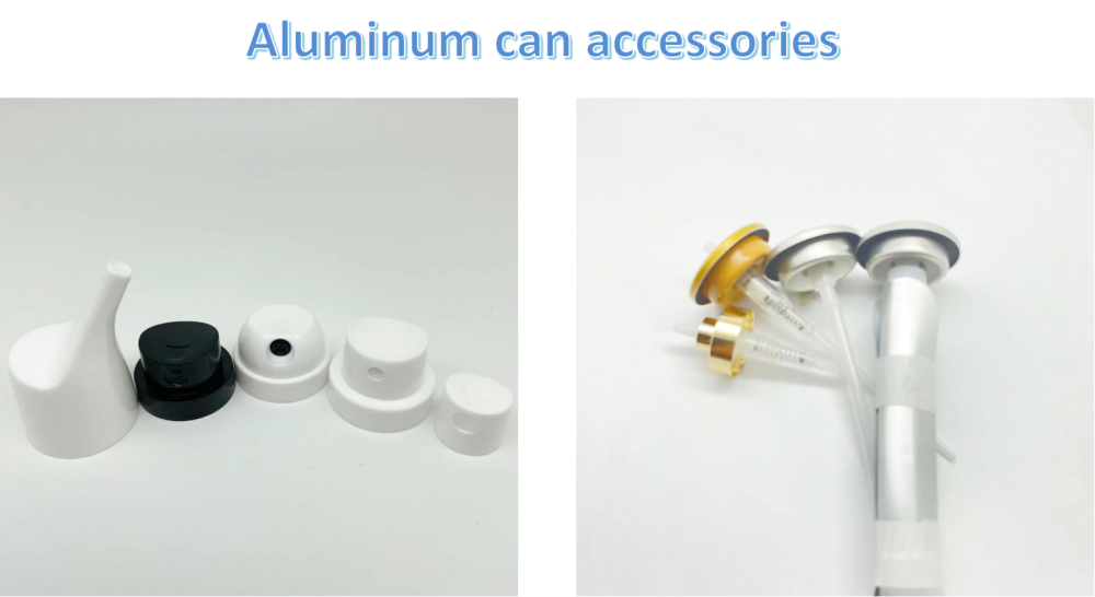Aluminum can accessories