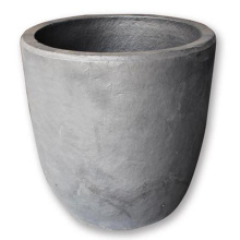 Paghimo og high-purity graphite round crucible