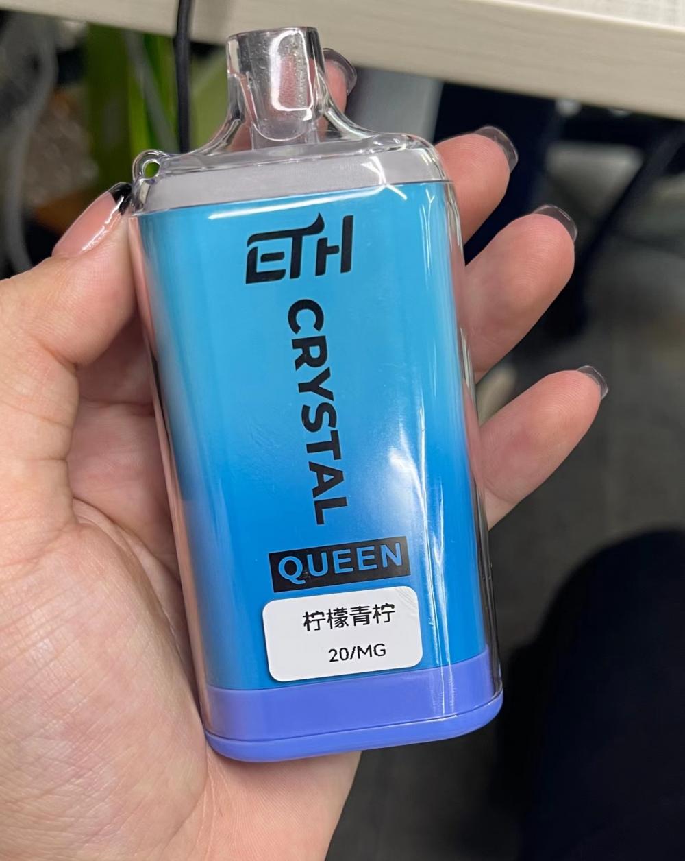 ETH Crystal Legend Max10000 Vape desechable