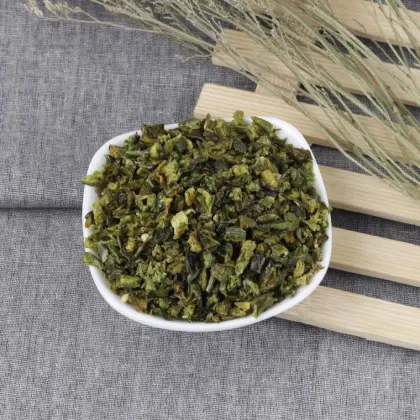 Natural Dehydrated Green Bell Pepper Powder