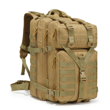 45L Waterproof Hiking Backpack - Camo Outdoor Tactical Gear