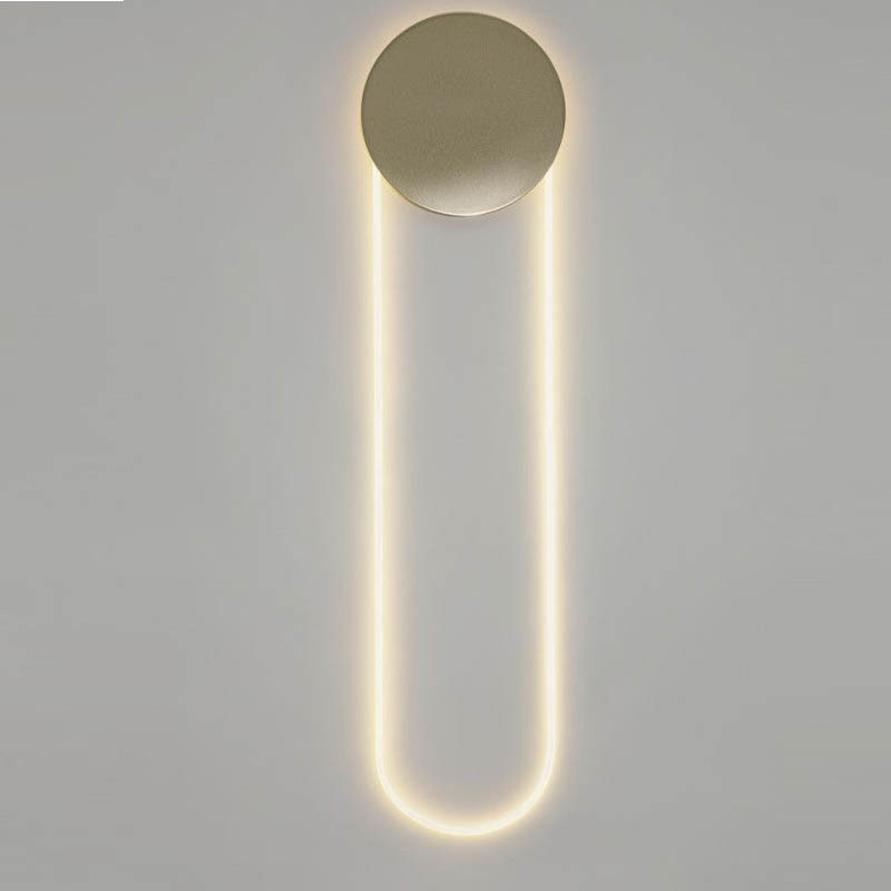 Led Wall Sconce LampofContemporary Wall Lights Interior