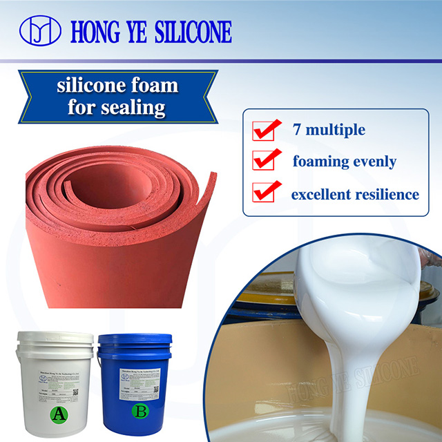 foamed silisone