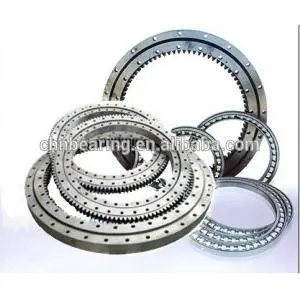 Wind Turbine Four Point Contact Ball Turntable Bearing Slewing Ring
