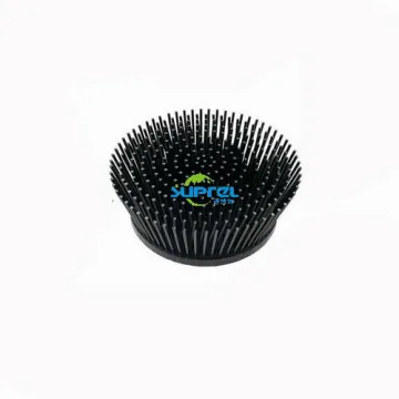 Black pin fin heat sink